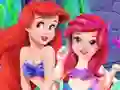 Žaidimas Baby Ariel Treating Cold internete
