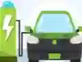 Žaidimas Electric Cars Jigsaw internete