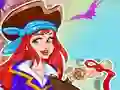 Žaidimas Pirate Princess Halloween Dress Up internete