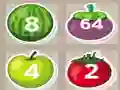 Žaidimas 2048 Fruits internete