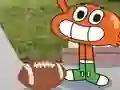 Žaidimas The Amazing World of Gumball Go Long internete