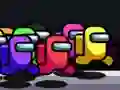 Žaidimas Among Us Space Rush internete