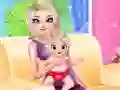 Žaidimas Princess Elsa Baby Born internete