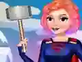 Žaidimas Bffs Superhero Dress Up internete