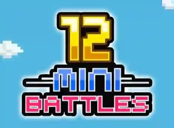 Žaidimas 12 minibattles two players internete