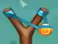 Žaidimas Candy slingshot internete