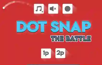 Žaidimas Dot snap battle internete