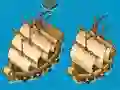 Žaidimas Pirate and cannons internete