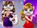 Žaidimas Superrstar kitty fashion award internete