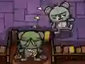 Žaidimas Teddy bear zombies machine gun internete