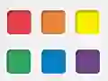 Žaidimas The right color internete