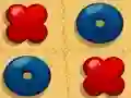 Žaidimas X O tic tac toe internete