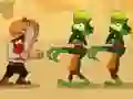 Žaidimas Zombie vs. Halloween internete