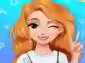 Žaidimas Blonde Princess Mood Swings internete