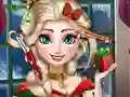 Žaidimas Ice Queen Christmas Real Haircuts internete