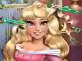 Žaidimas Sleeping Princess Real Haircuts internete