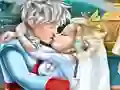 Žaidimas Ice Queen Wedding Kiss internete
