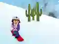 Žaidimas Dora Snow skates internete
