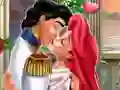 Žaidimas Mermaid Princess Mistletoe Kiss internete