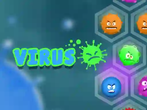 Žaidimas Virus internete