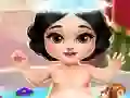 Žaidimas Snow White Baby Bath internete