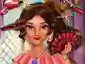 Žaidimas Latina Princess Real Haircuts internete
