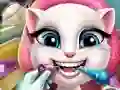 Žaidimas Kitty Real Dentist internete