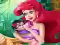 Žaidimas Mermaid Baby Feeding internete