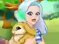 Žaidimas Crystal Adopts a Bunny internete