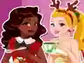 Žaidimas GirlsPlay Christmas Party internete