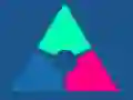 Žaidimas Rotating Triangles internete