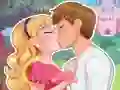 Žaidimas Princess Magical Fairytale Kiss internete