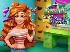 Žaidimas Jessie's Stylish Real Haircuts internete