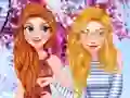 Žaidimas Princess Girls Trip to USA internete