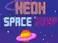Žaidimas Neon Space Jump internete