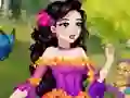 Žaidimas Snow White Fairytale Dress Up internete
