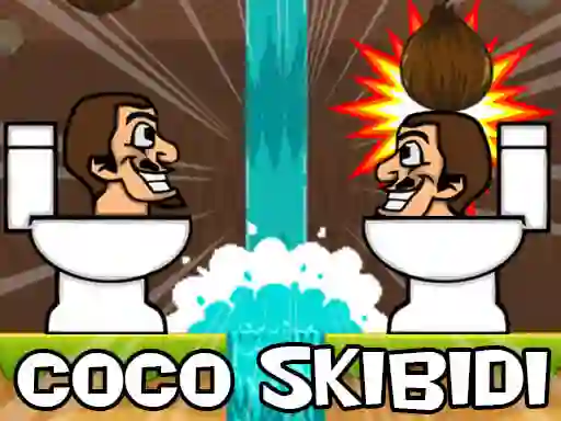 Žaidimas Coco Skibidi internete