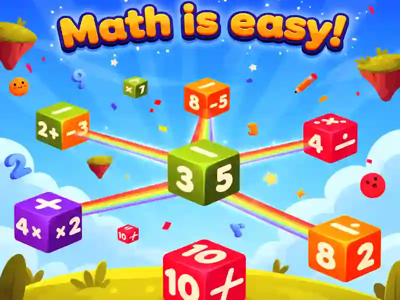 Žaidimas Math is easy! internete