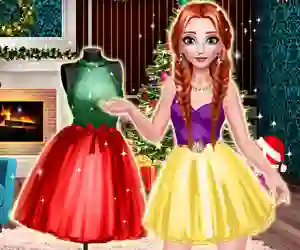 Žaidimas Annie Winter Dress internete