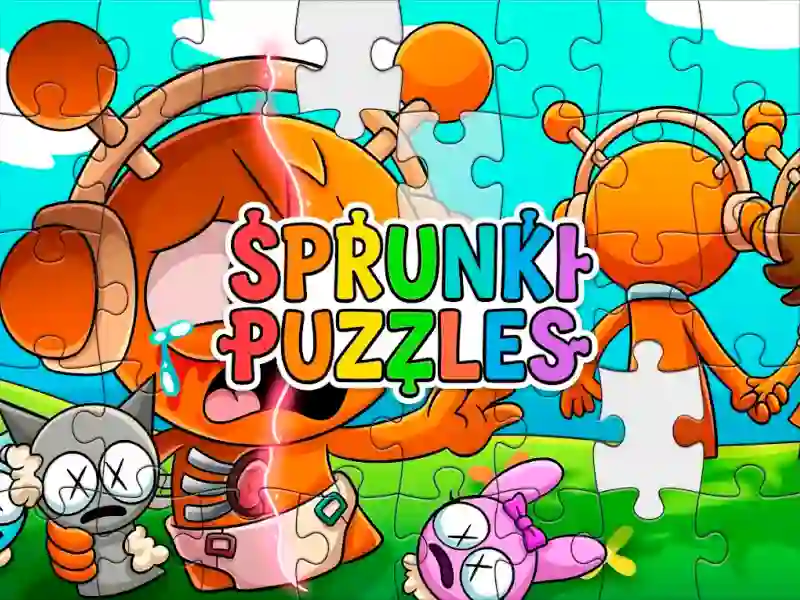 Žaidimas Sprunki Puzzles internete