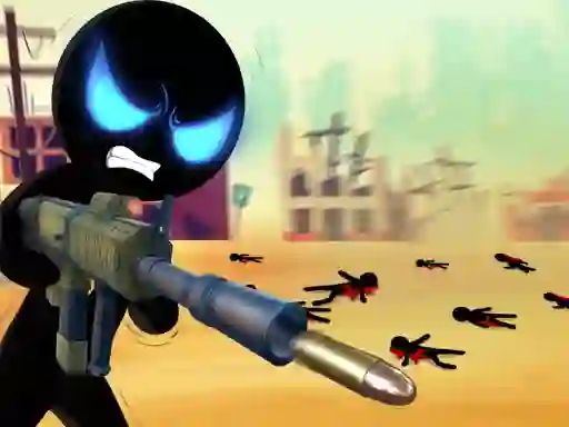 Žaidimas Stickman Armed Assassin: Going Down internete