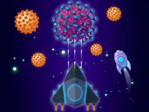 Žaidimas Virus Hunter internete