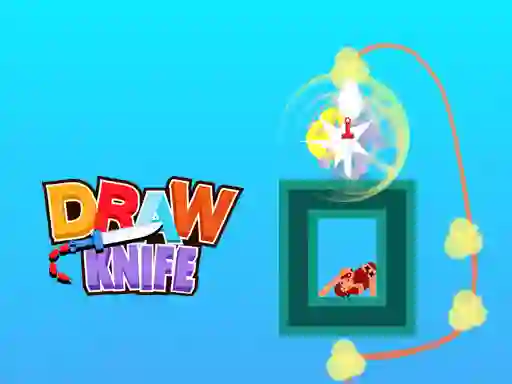 Žaidimas Draw Knife internete