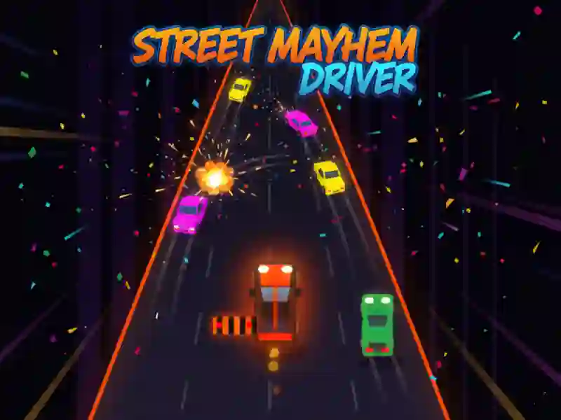 Žaidimas Street Mayhem Driver internete
