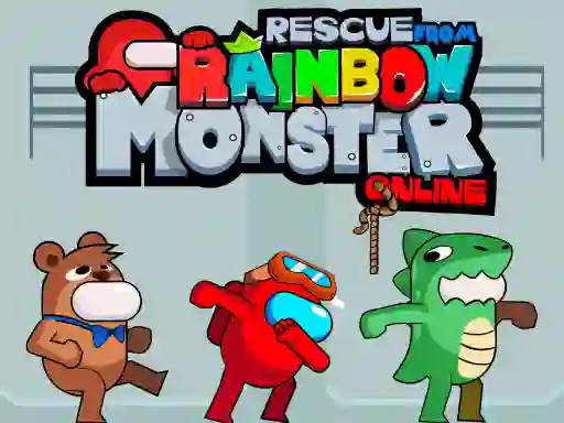 Žaidimas Rescue From Rainbow Monster Online internete