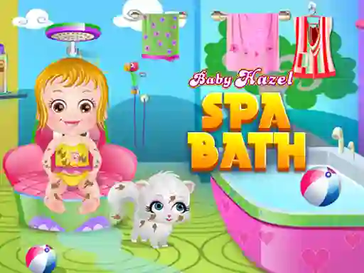 Žaidimas Baby Hazel Spa Bath internete