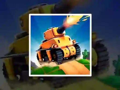 Žaidimas The War Tank Chase internete