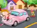 Žaidimas Kids and Vehicles internete