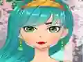 Žaidimas Anime Girls Fashion Makeup Dress Up internete