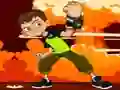 Žaidimas Ben 10 Jigsaw Puzzle internete